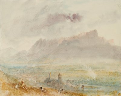 Lake Thun by Joseph Mallord William Turner